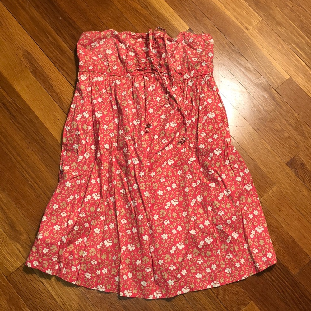 Coral floral Marc Jacobs swimwear cover up medium